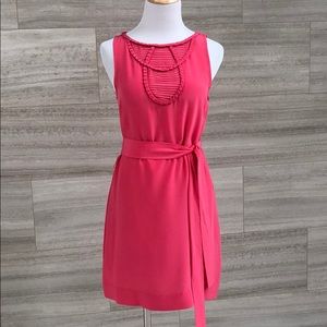 BNWOT 100% Silk MaxAzria Mini Dress Sz XS